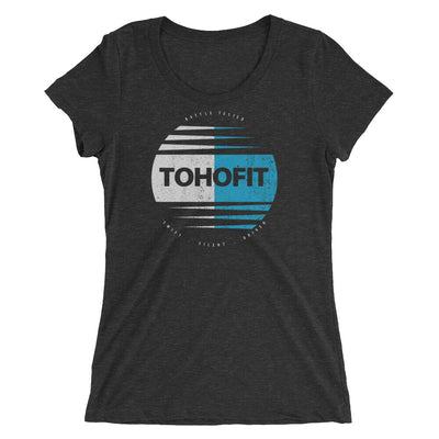 TohoFit Women's Circle Battle Tested Graphic - TohoFit