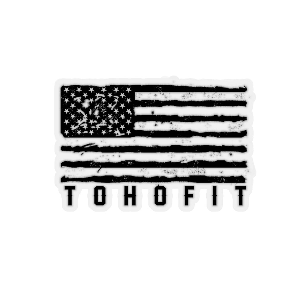 Flag Stickers - TohoFit