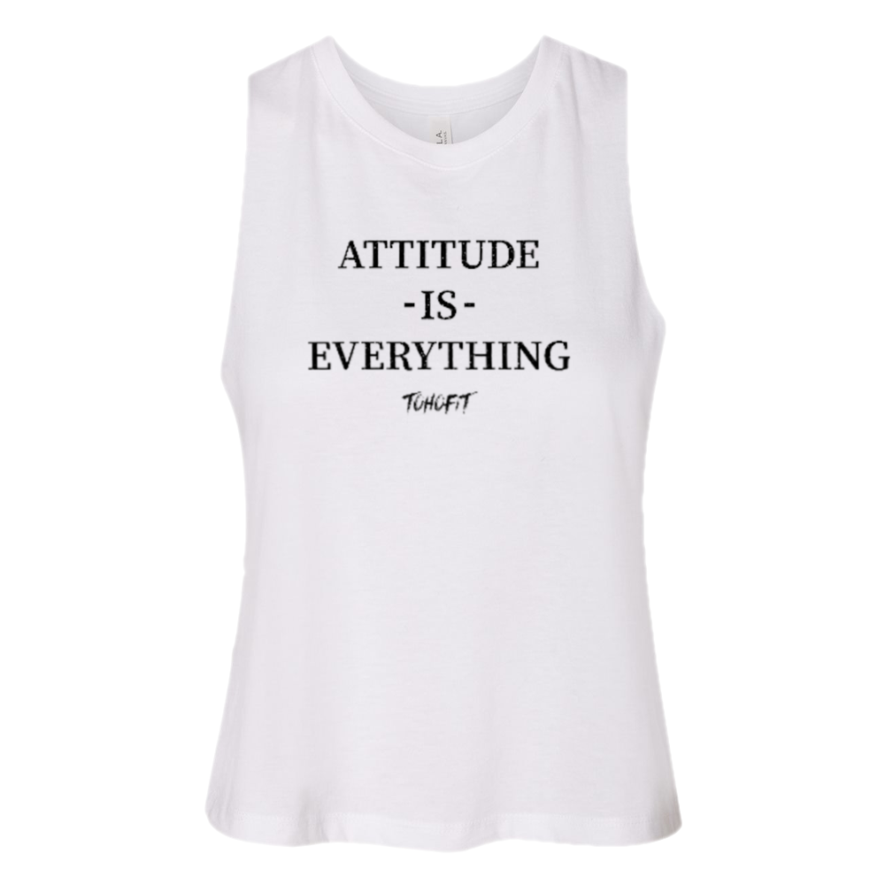 Attitude is Everything - Crop Tank