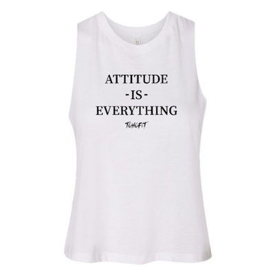 Attitude is Everything - Crop Tank
