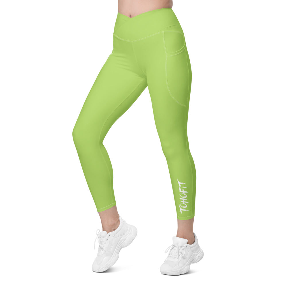 Curvy N Crossover - Lime