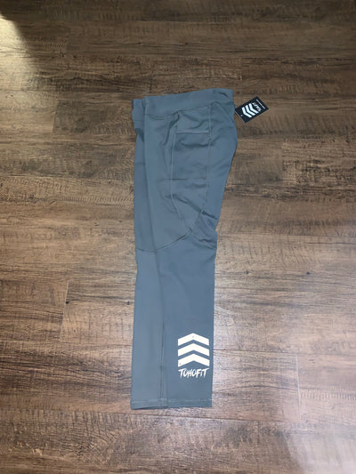 TohoFit V Cut leggings - Gunmetal Grey - TohoFit