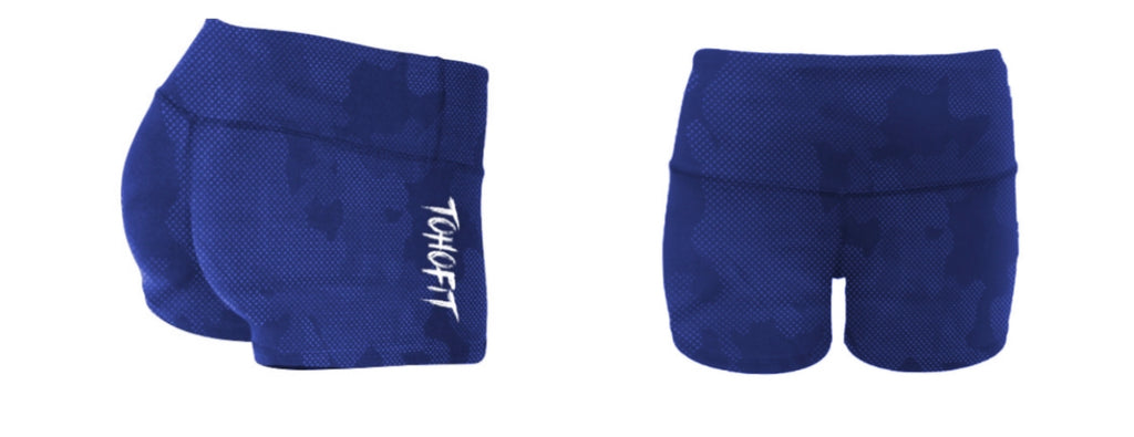 (PRE ORDER)BOOTY SHORTS - BLUE RECON