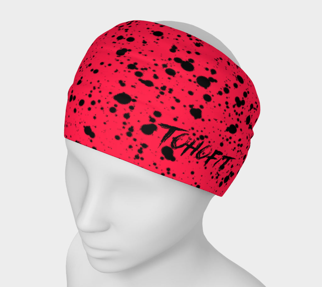 TohoFit Paint Splatter Headband - TohoFit
